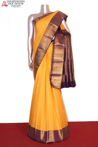 Exclusive Wedding Jungle Kanjivaram Silk Saree